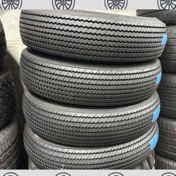 6.50 16 Set of 4 Used trailer tires In good condition