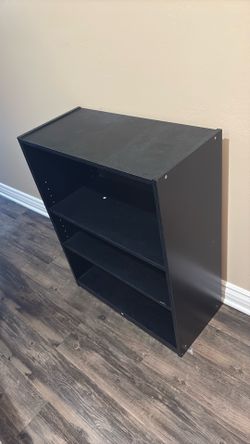 Small Black Shelf
