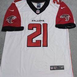 Deion Sanders Men's Size Xlarge Atlanta Falcons Jersey New Colorado Hall Fame