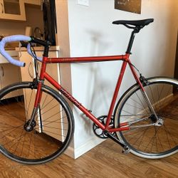 Fixed Gear Road Bike Size 57