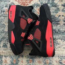Air Jordan 4 Retro - Red Thunder Size 10 M