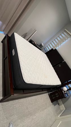 King bed frame