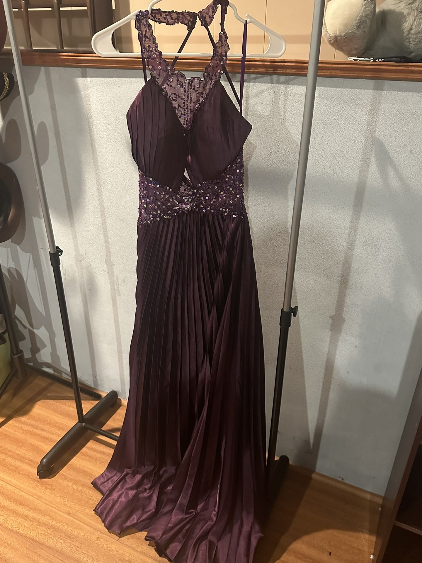 Violet Purple Prom Dress ( Size Small
