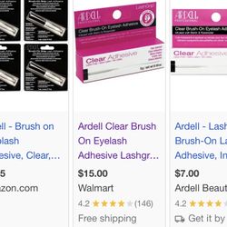 Ardell Clear Brush On Eyelash Adhesive Lashgr...