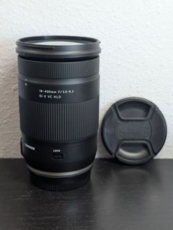 Tamron 18-400mm f/3.5-6.3 Di II VC HLD Canon EF