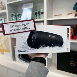 JBL Charge 5 Bluetooth Speaker New - PAYMENTS AVAILABLE NO CREDIT NEEDED