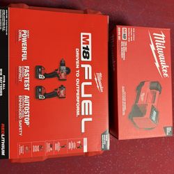 Milwaukee Drill Fuel Plus Inflator