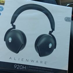 Alienware Mouse And Headphones