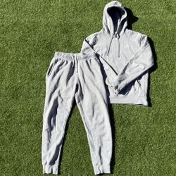 Gray 2pc Nike Set