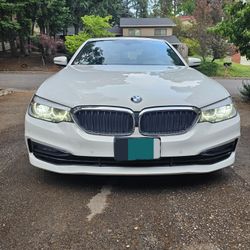 2018 BMW 530e