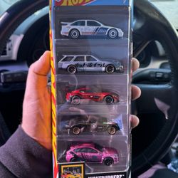 Hot Wheels Nightburnerz 5 Pack 