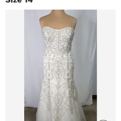Wedding Dress Size 14