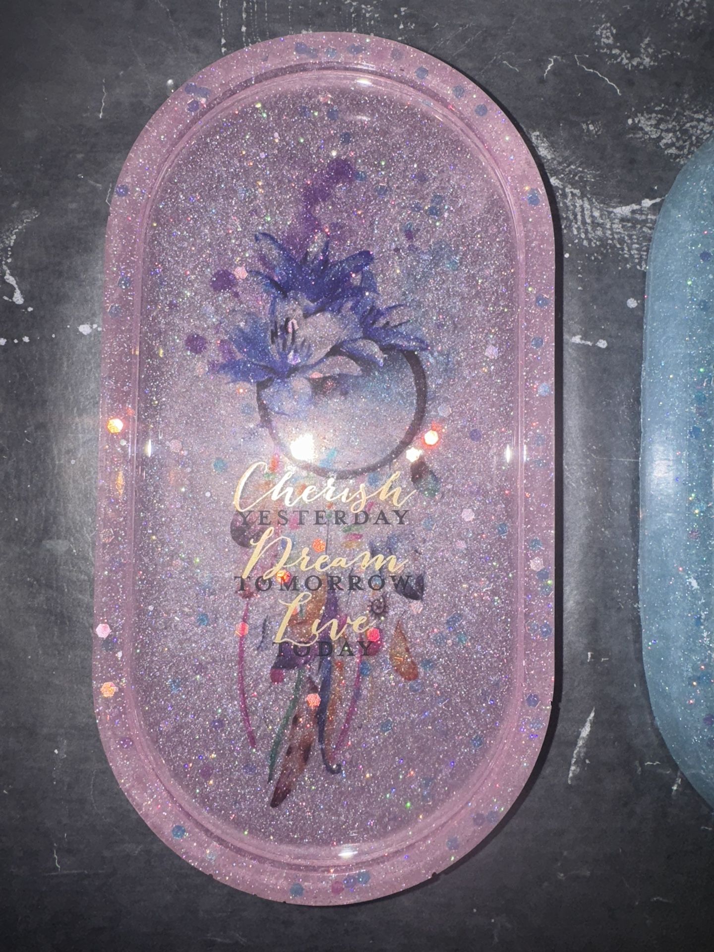 Inspirational Tray I Made