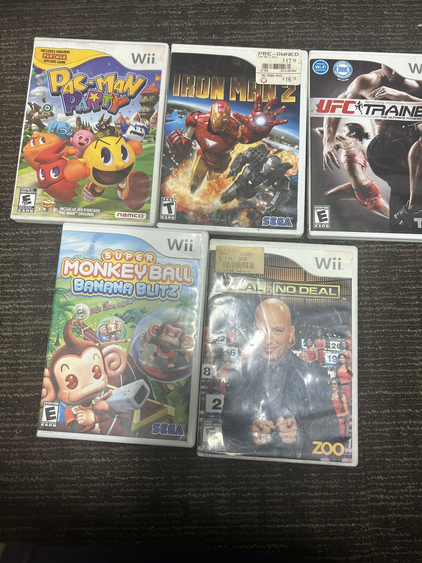 Wii Games 