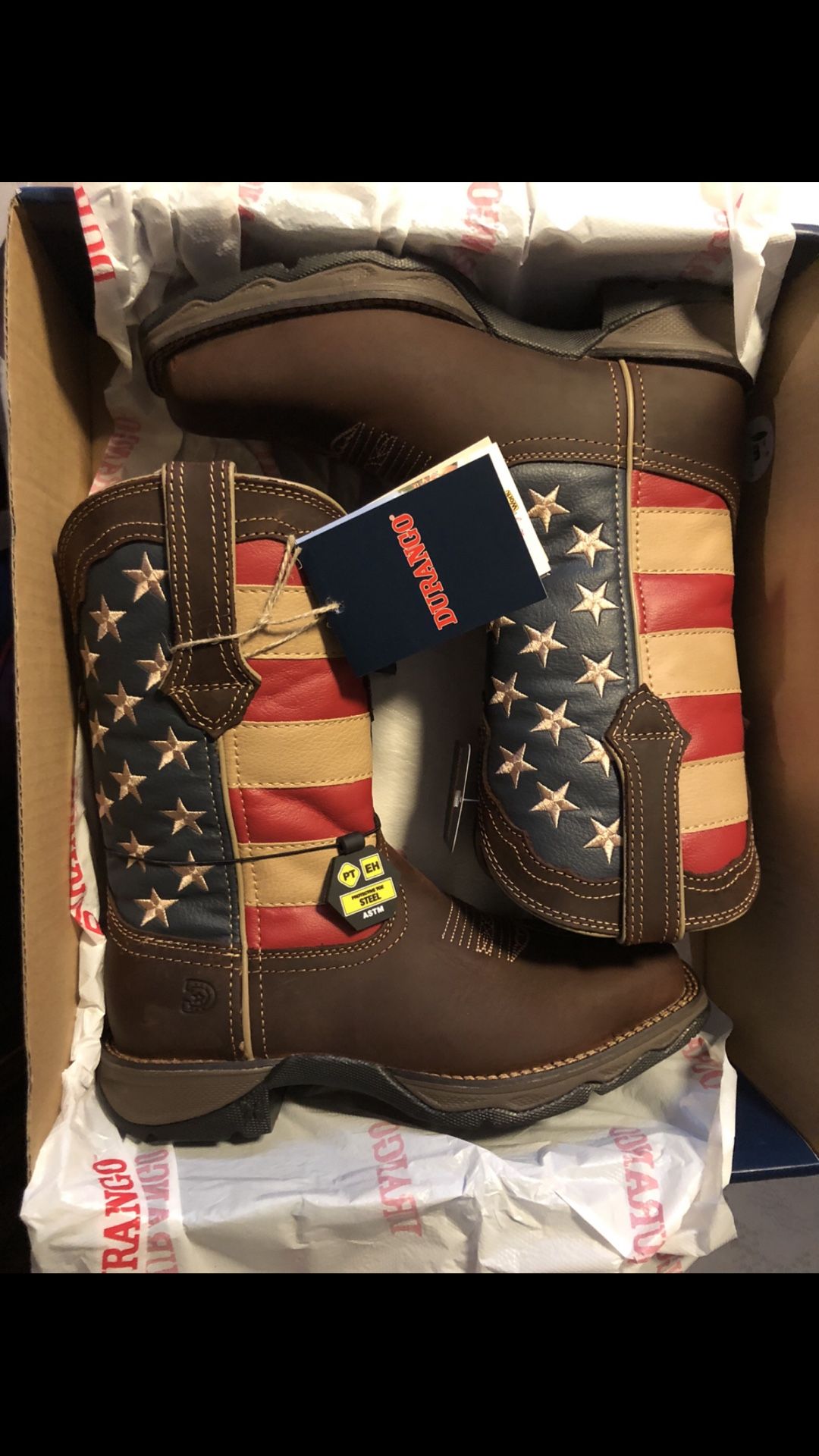 Flag Boots