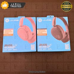 🏆 New | JLab JBuds Lux ANC Wireless Headphones w/ Smart Noise Cancelling  🎨 Two Colors To Choose From: Graphite (Black) and Magenta  💵 Price: $50 