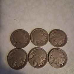 Tengo 79 Monedas De Búfalo Todas Las Vendo Por $600