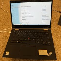 i7 Lenovo ThinkPad X13 Yoga Gen 1