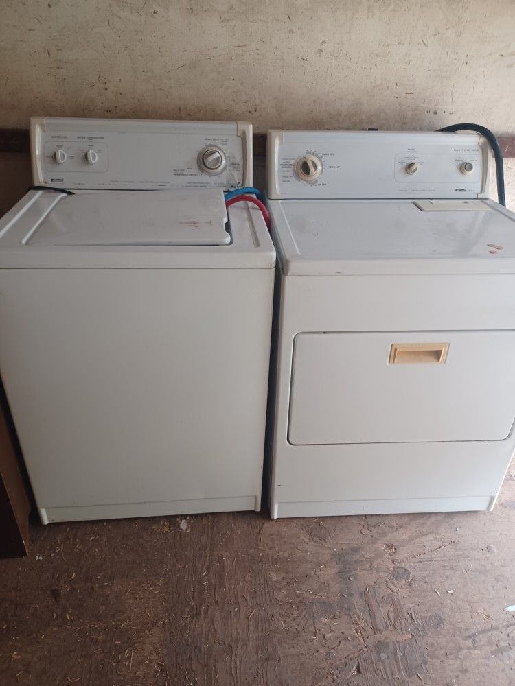 Kenmore Washer/Dryer Set
