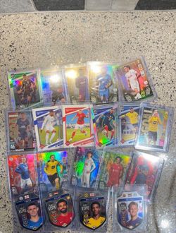 Soccer card collection