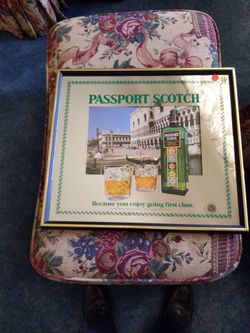 Passport Scotch Mirror
