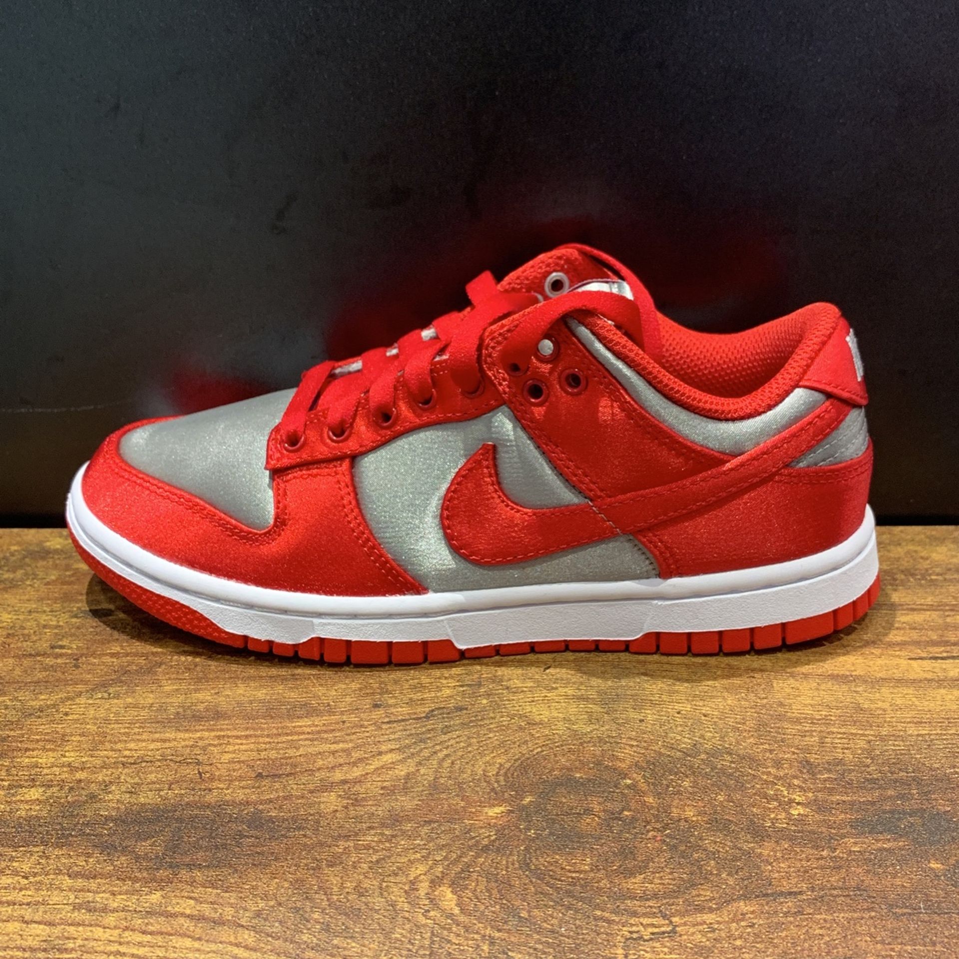 Nike Dunk Low Satin UNLV