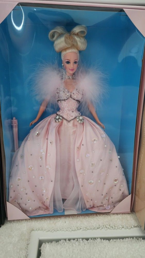 Pink Ice barbie, limited edition