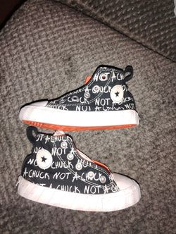 Not My Chuck Size 6 Toddler