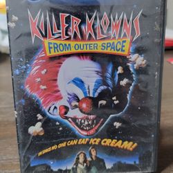 Killer Clowns Dvd