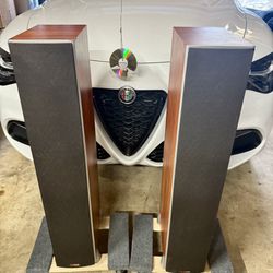 Polk Audio Speakers Model Monitor 60