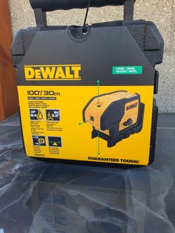 Dewalt laser