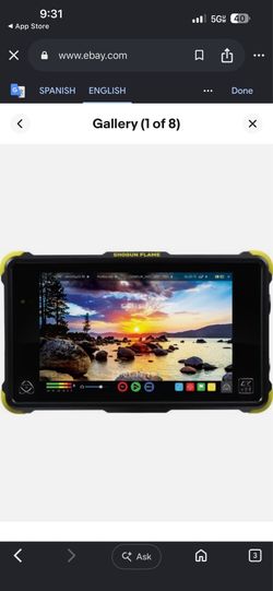 Atomos Shogun Flame 4K HDMI/SDI Recording Monitor