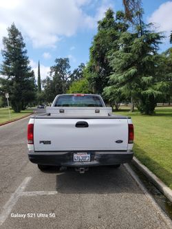Two Thousand One Ford Pickup 