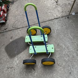 PLAYZONE FIT WHEEL WALKER