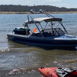 1988 Malibu Skier Boat