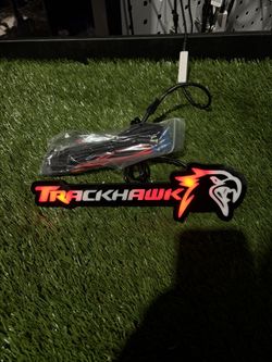 Srt Hawk Led Badge 