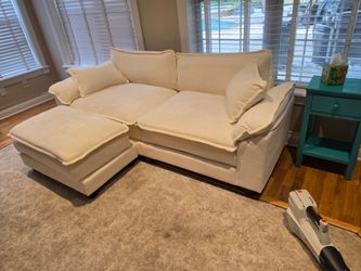 Beautiful couch set