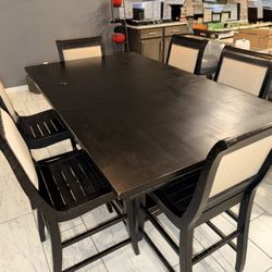 Dining Table With 6 Chairs