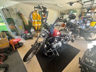 Harley-Davidson 1996 sportster 1200 Project Bike