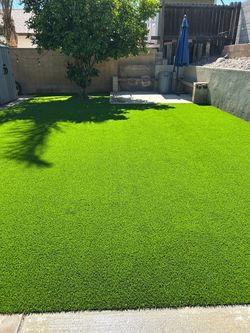 Artificial turf fake grass