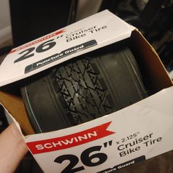 New Bike Tire 