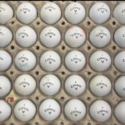 30 Callaway Supersoft Golf Balls 4a Lot B17