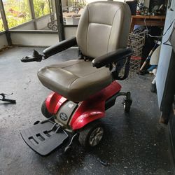 Pride GoGo Elite mobility cart