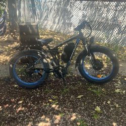 E-Bike 3000W dual motor.  E-bicycle