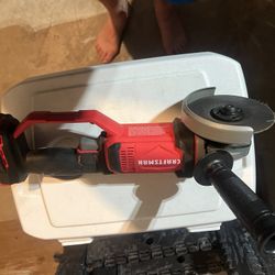 Craftsman. 20v. Grinder