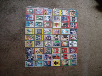 Random baseball cards