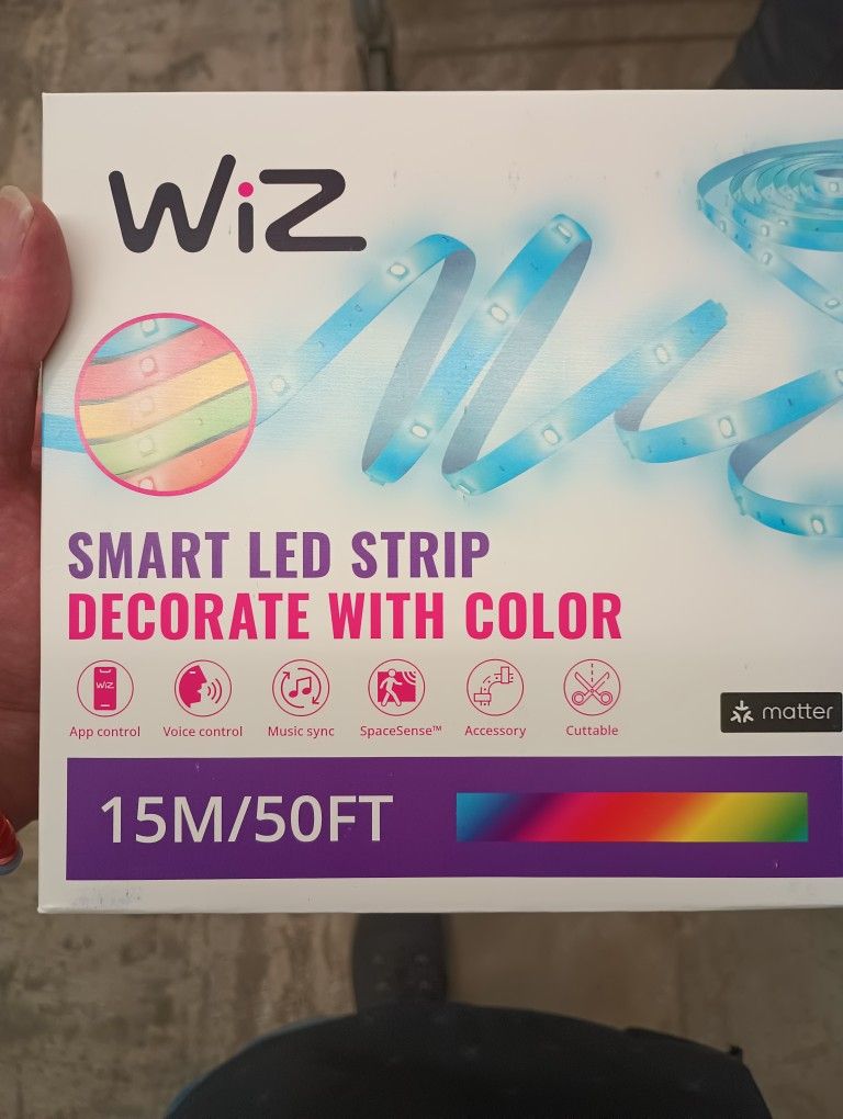 50 Ft Smart Led Strip.