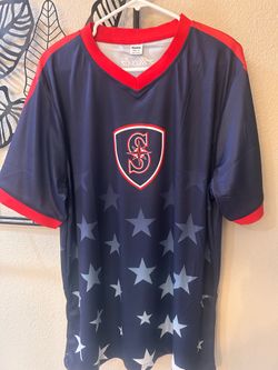 Mariners USA World Cup Soccer Jersey