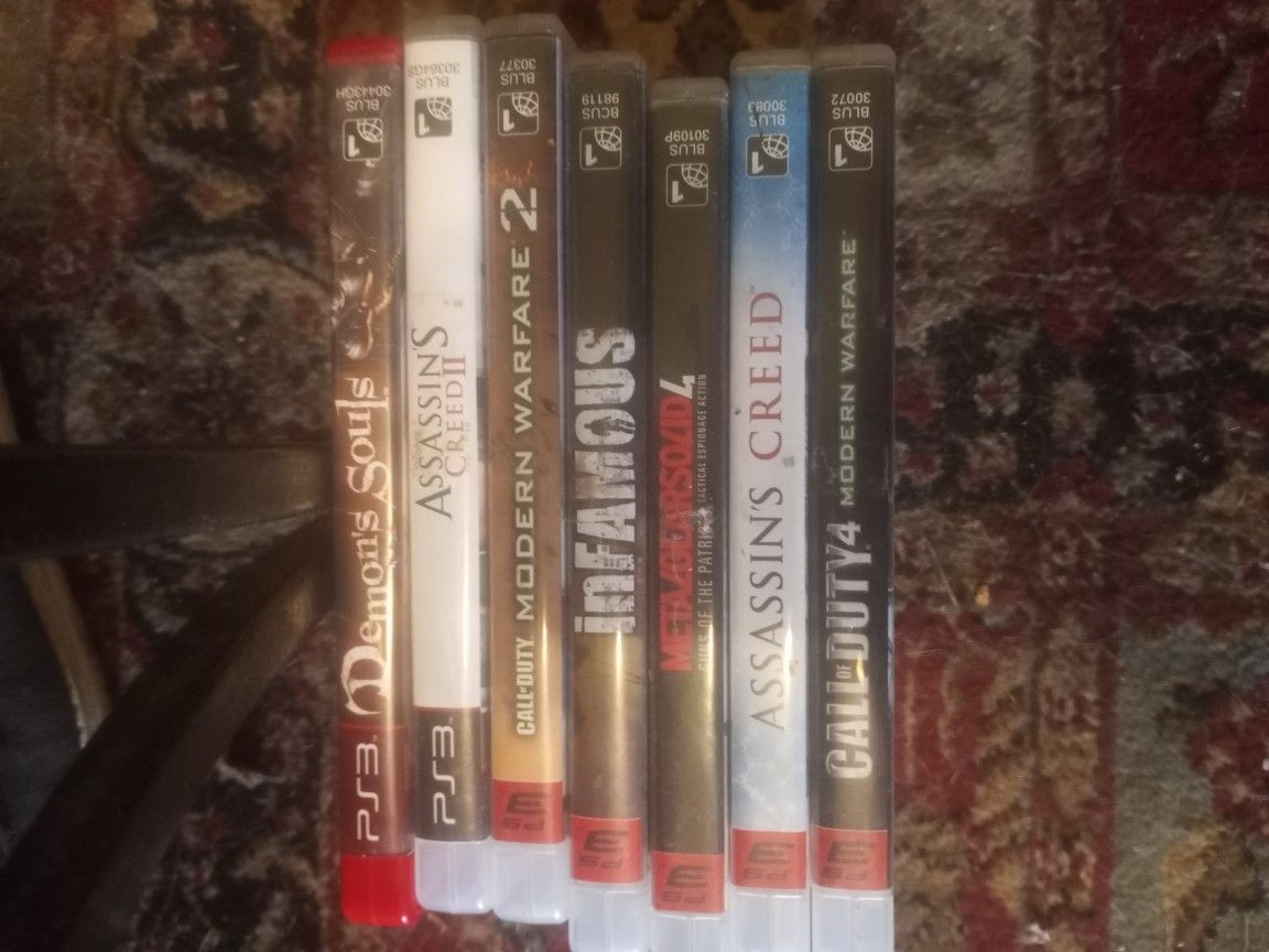 PlayStation 3 Games For $3 Each