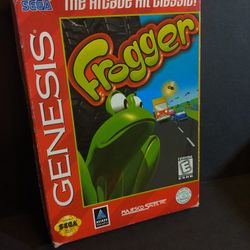 Frogger Cib Sega Genesis 